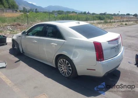 2010 Cadillac Cts Premium from USA, damaged, VIN 1G6DS5EV2A0150211